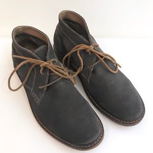 Lucky Brand Men’s Lace Up Suede Chukka Boots